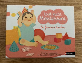 Tout petit montessori les formes
