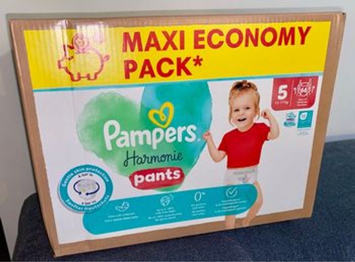 Couche pampers - photo numéro 2