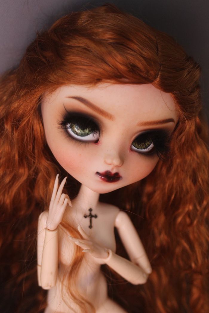 Pullip rousse par Crystal - photo numéro 7