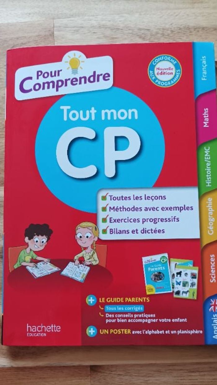 Livre tout mon CP