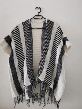 Gilet poncho S/M
