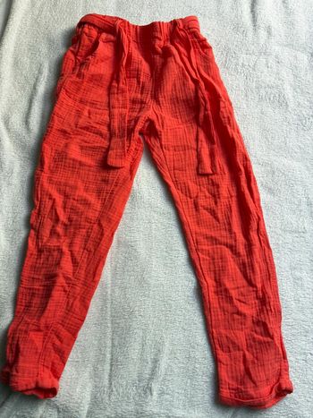 Pantalon rouge