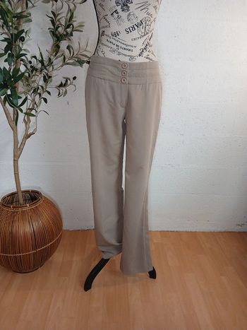 👖 Pantalon beige P&M – Taille 38– Très bon état