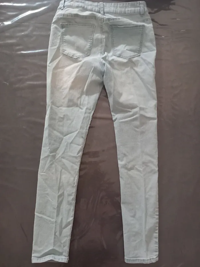 Jean élastique Gemo taille 38 - photo numéro 4