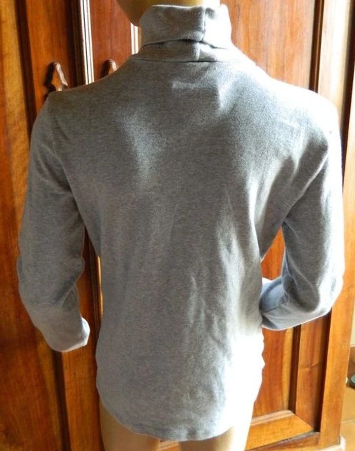 Lot de 3 sous pulls T 10/11/12 ans "Benetton,Okaidi" - photo numéro 6