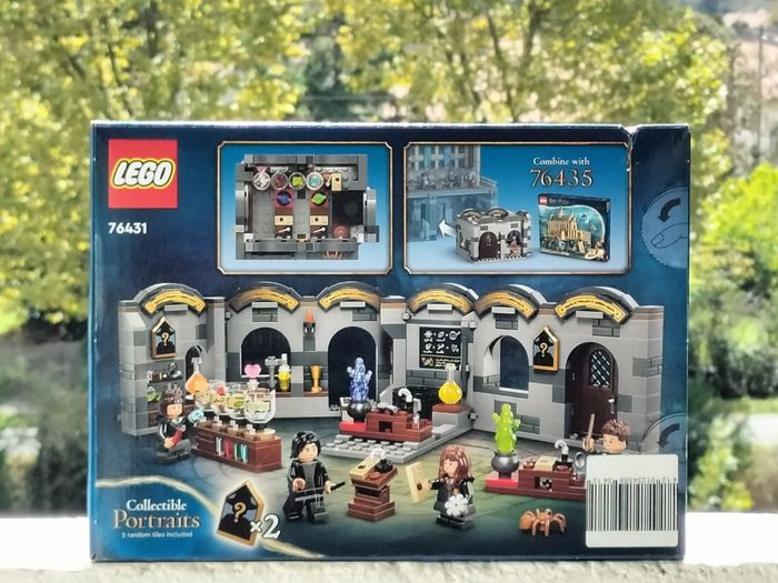 Lego Harry Potter le cours de potions - photo numéro 3