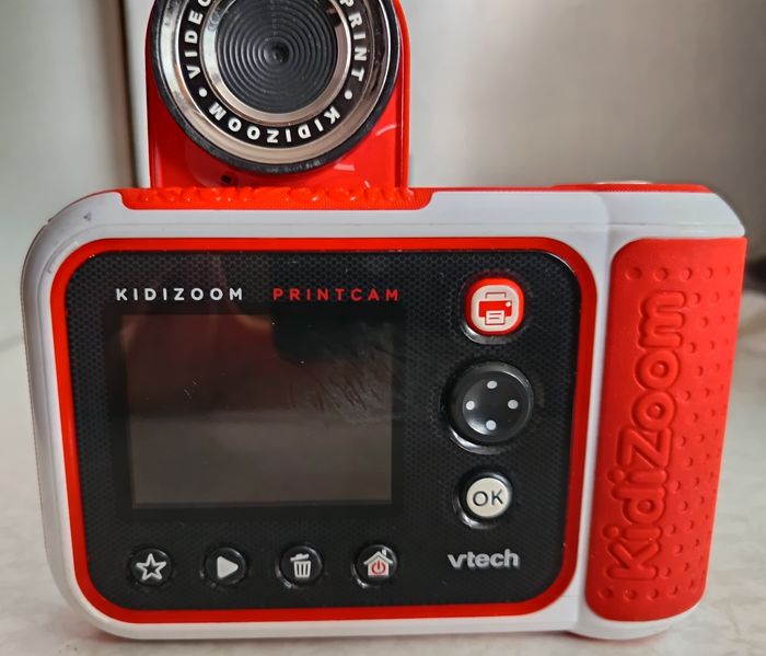 VTech Électronique Appareil Photo Compact KIDIZOOM Printcam Rouge Seul. - photo numéro 9