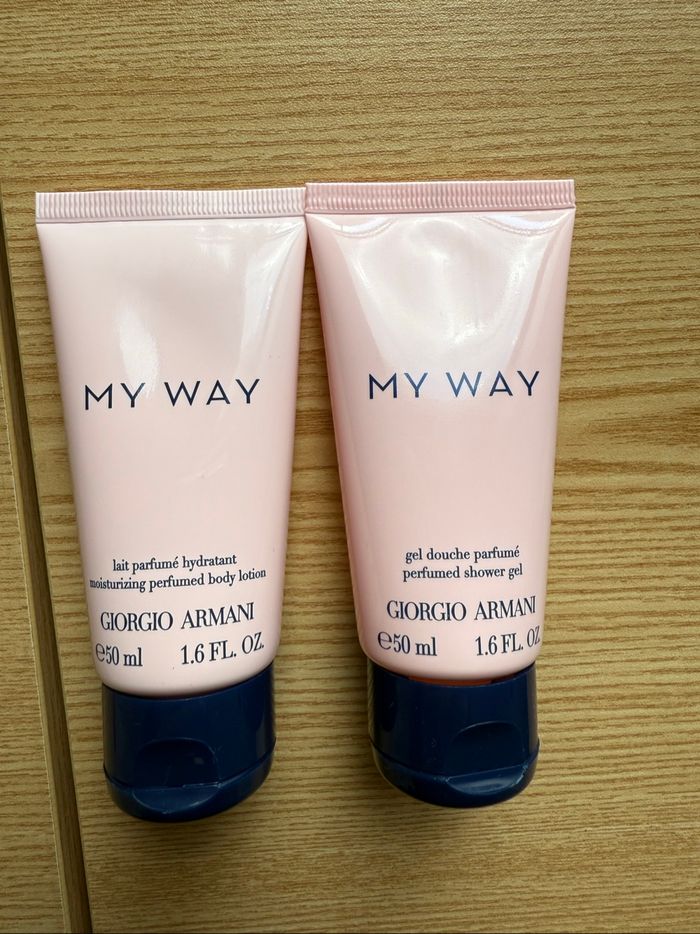 MY WAY ARMANI