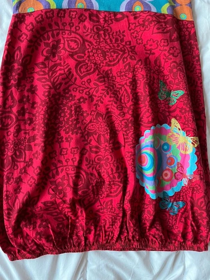 Jolie robe Desigual manches courtes - photo numéro 3