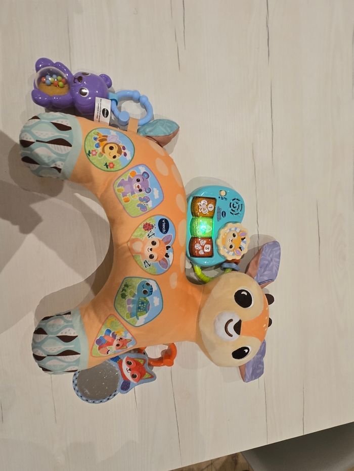 Coussin d’éveil sensoriel - photo numéro 2