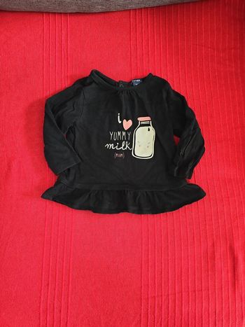 Pull manche long léger