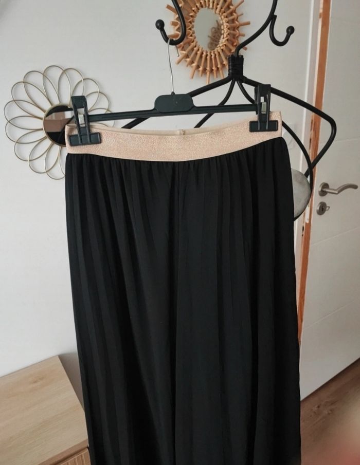 Jupe longue noir la boutique de lilie 38. - photo numéro 3