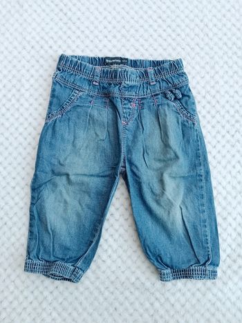 🔸 Pantalon Type Jean Bleu – In Extenso 24 Mois 🔸