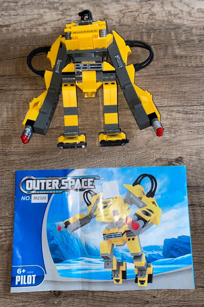 Lot Lego Ninjago 71707 + Outer Space Robot - photo numéro 2