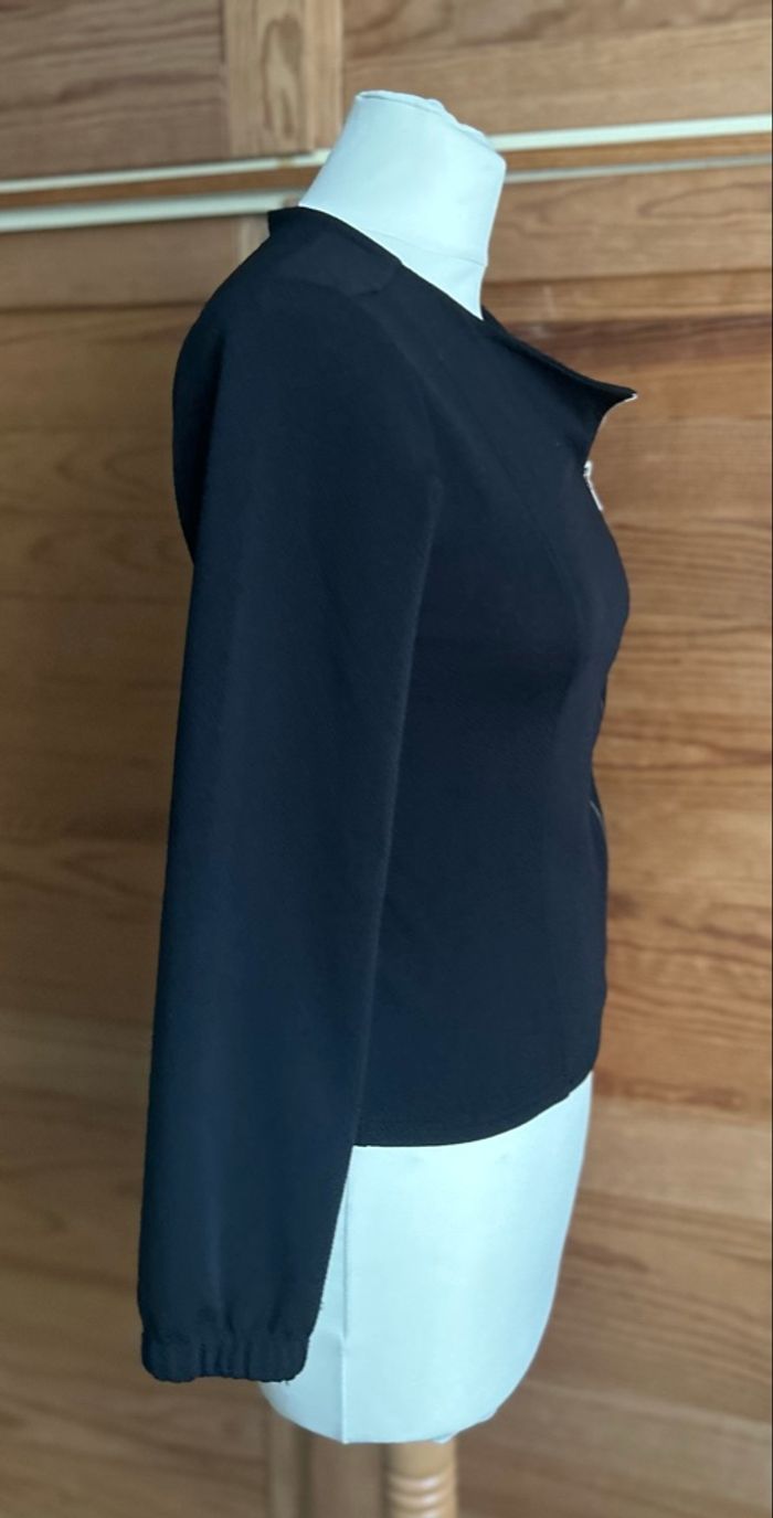 Veste noire La Halle 14 ans - photo numéro 5