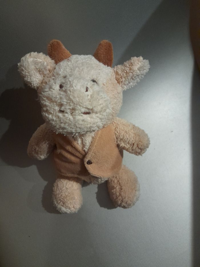 Peluche vache