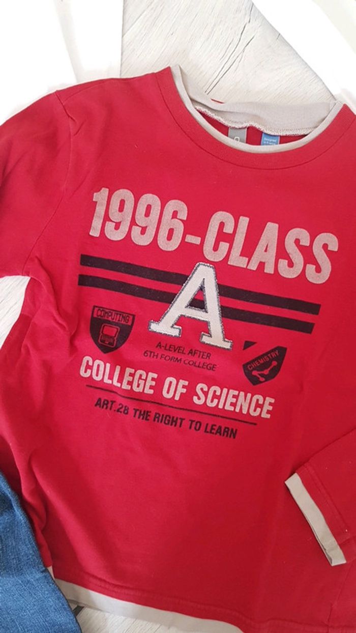 Ensemble 3 pièces garçon 10ans - photo numéro 4