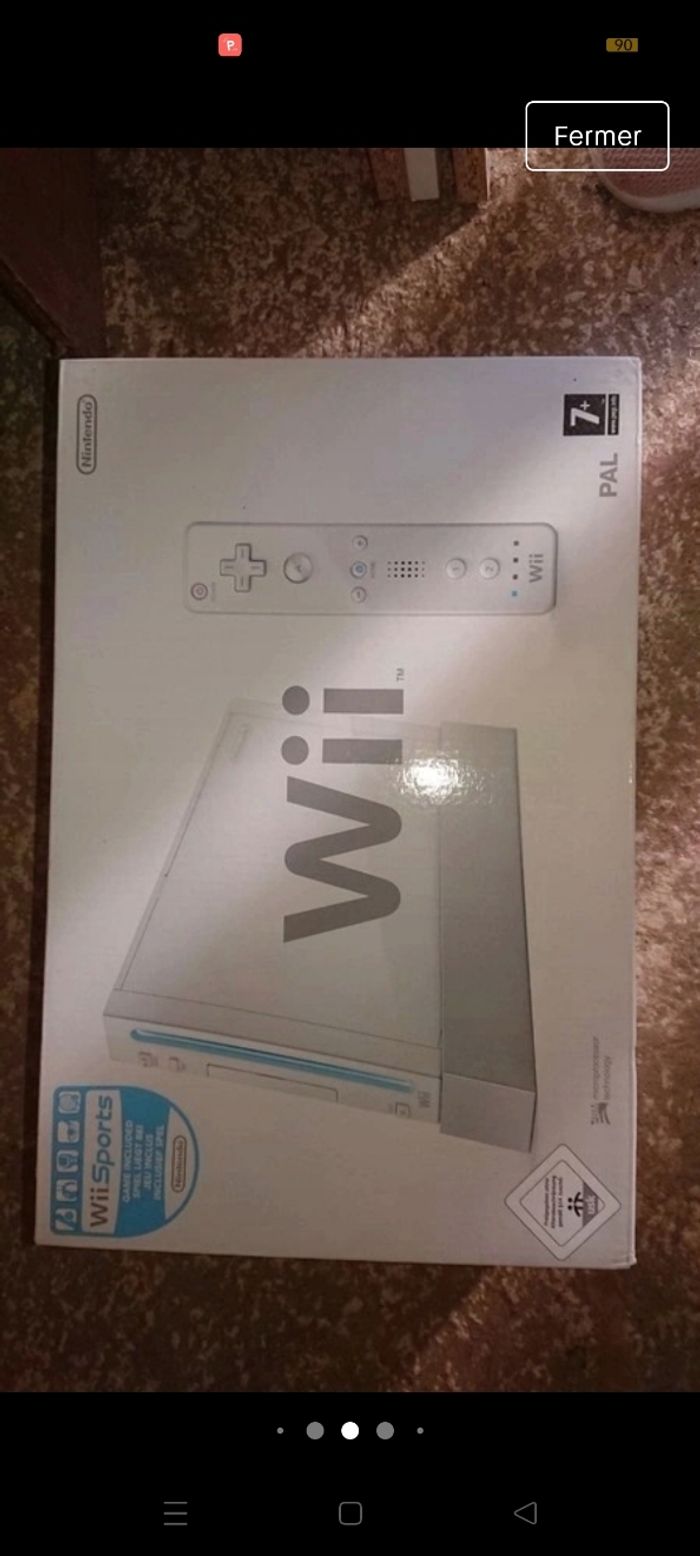 Console Wii + jeux - photo numéro 5