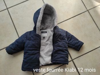 Veste fouree