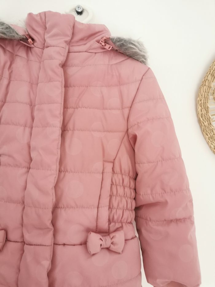 Doudoune rose pâle à pois Orchestra 2 Ans - photo numéro 3