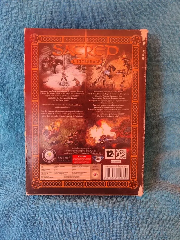 PC - Sacred l'intégrale édition gold - photo numéro 2
