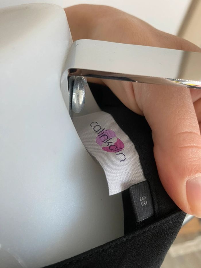 Robe noire kiabi maternité 38 - photo numéro 7