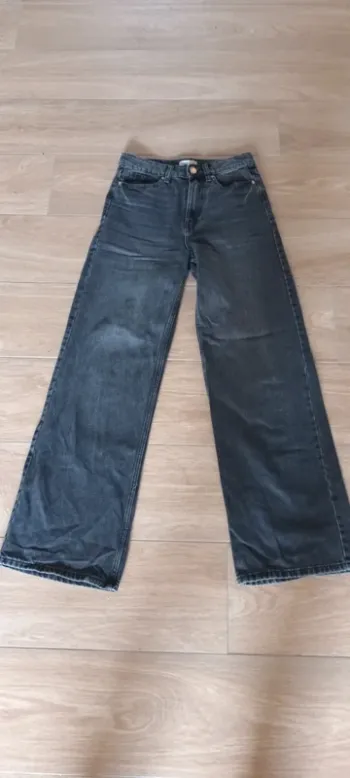 Jean jambes larges