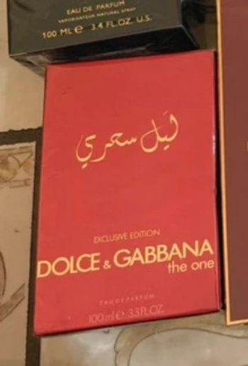 Parfum de luxe Dolce Gabanna