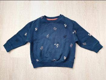 Sweat bleu canard - Okaïdi