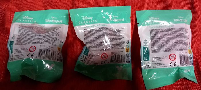 Lot figurines stitch - photo numéro 2