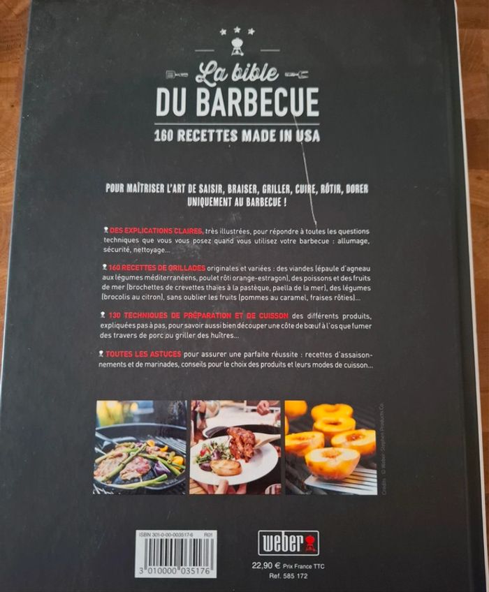 La bible du barbecue Weber 🩷 - photo numéro 2