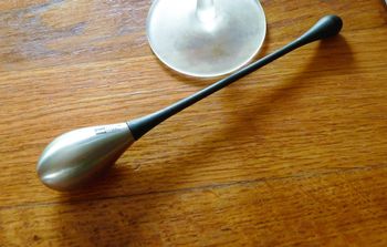 Cuillere Rafraichisseur vin flute champagne cuisine accessoire bar TBE