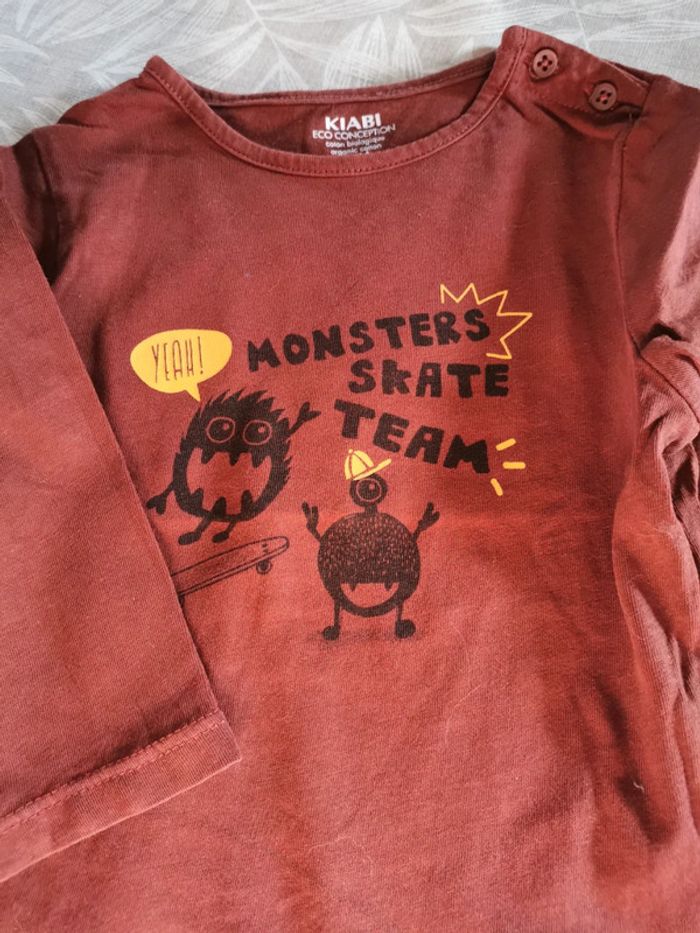 T-shirt 12 mois - photo numéro 2