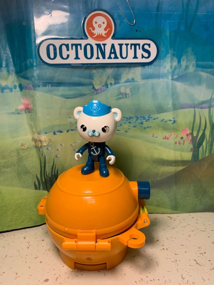 Chambre du capitaine Barnacles des Octonauts complète