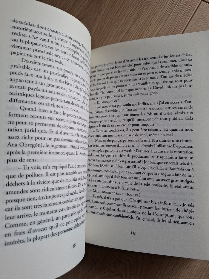 Récit Un miracle en équilibre de Lucía Etxebarria en très bon état - photo numéro 3