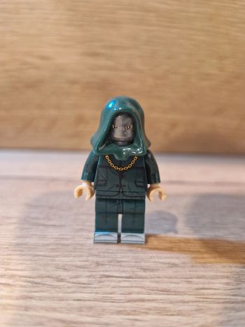Figurine type lego Dr Doom Marvel