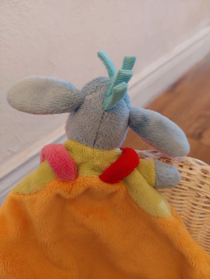 Doudou plat ane bourriquet Disney baby - photo numéro 5