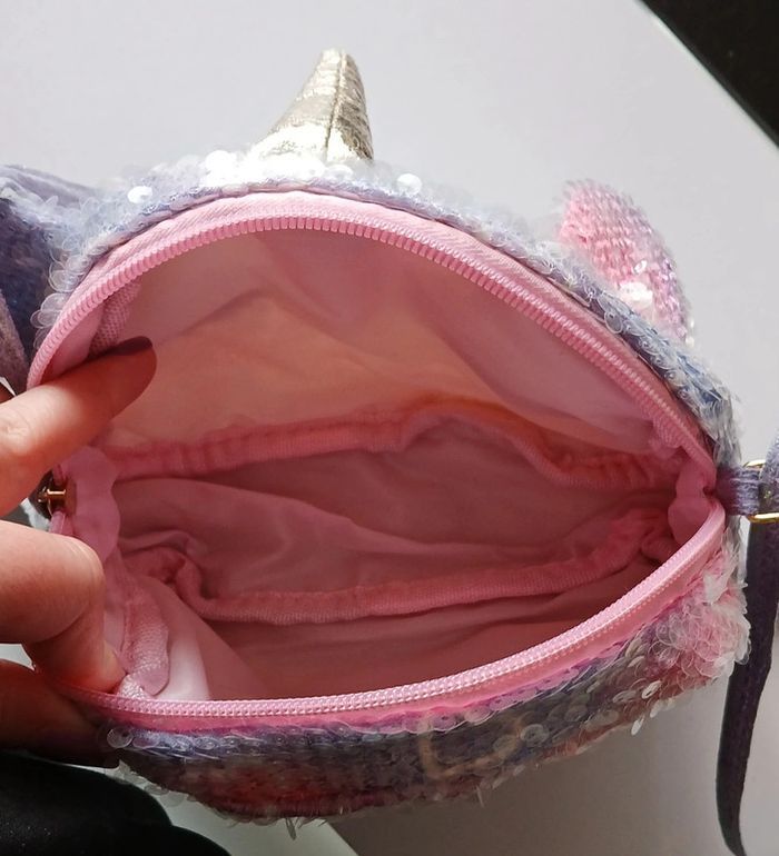 Sac bandoulière enfant licorne - photo numéro 4