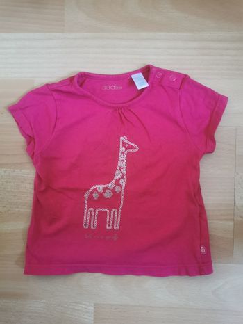 T. Shirt bébé fille