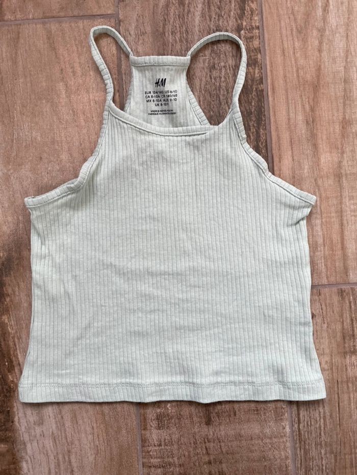 Débardeur h&m 8-10 ans