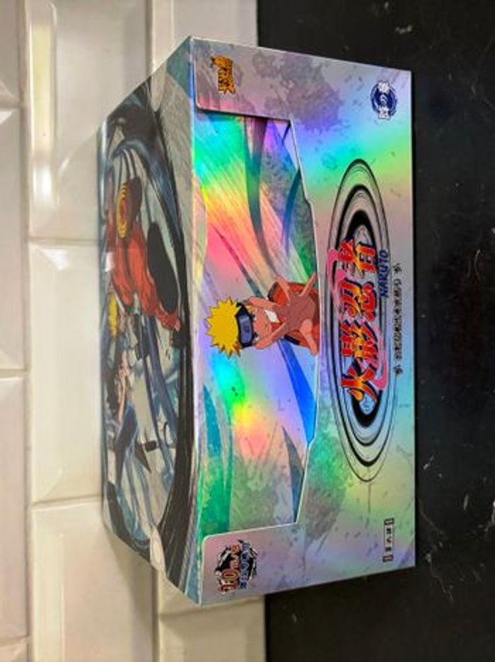 Display Naruto Kayou 10 Yuan T4W6 18 Boosters Officiels ! 90 Cartes à collectionner - photo numéro 4
