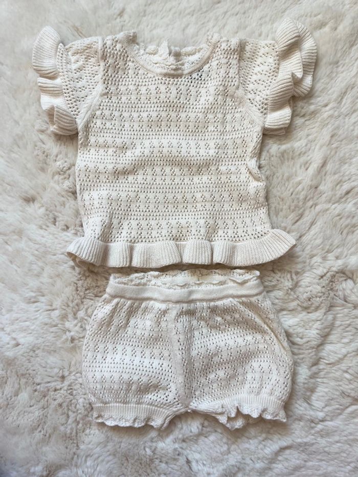 Ensemble crochet