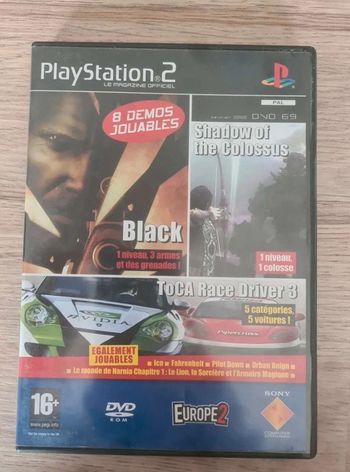 Demo  jouable  69  ps2