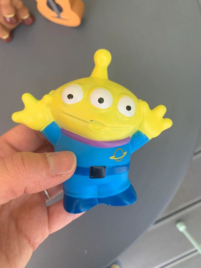 Lot de 6 personnages Toy Story en plastique. Bon état. - photo numéro 5