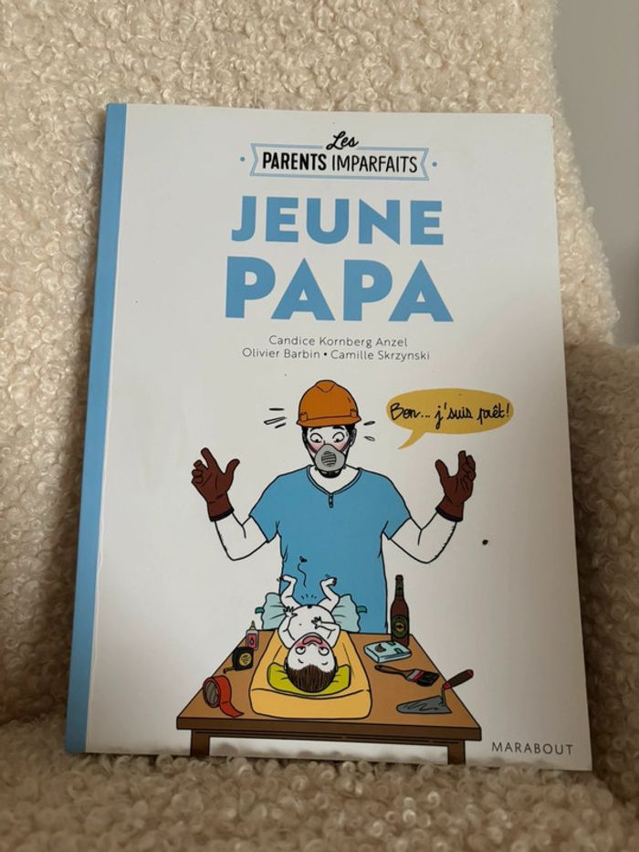 Livre jeune papa