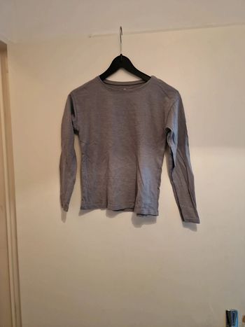 Tee-shirt manches longues fille