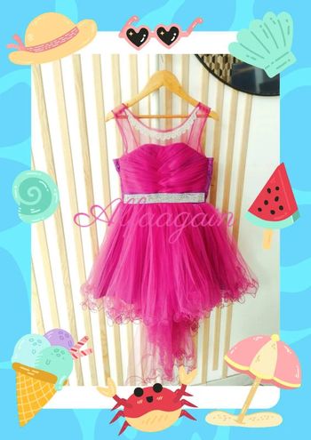 Robe de soirée/cérémonie rose