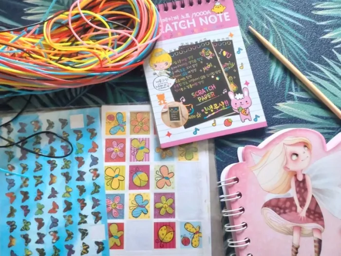 Lot d'activités créatives pour fille - photo numéro 4