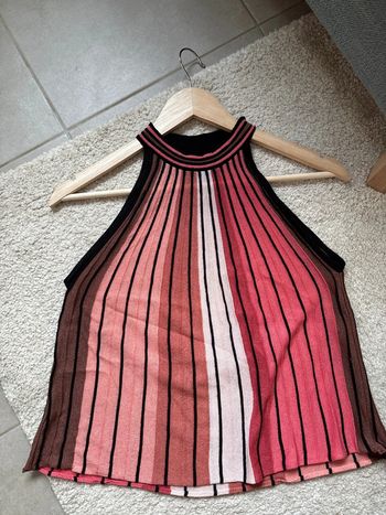 top sans manches coloré Mango taille S