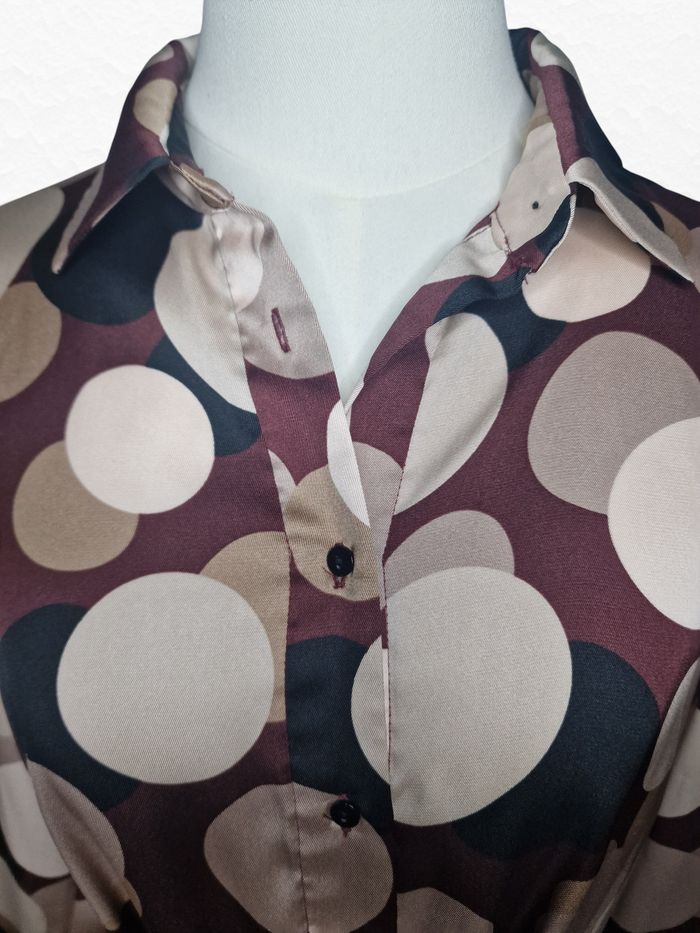 Robe à pois Mng suit femme taille S - photo numéro 3